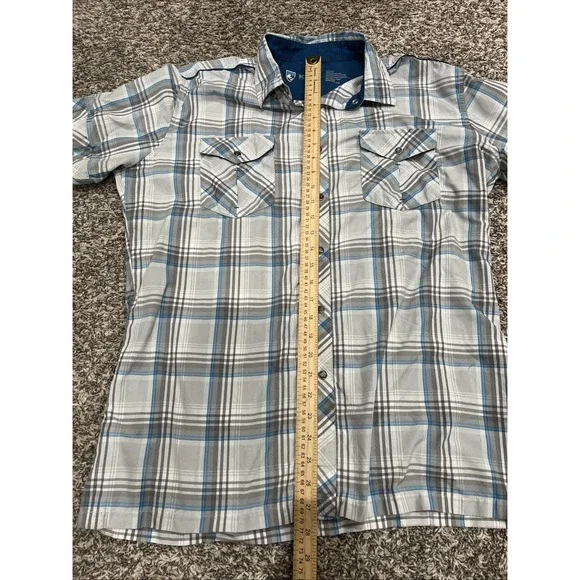 men's Kuhl short sleeve button down shirt (1870) - Picture 4 of 7